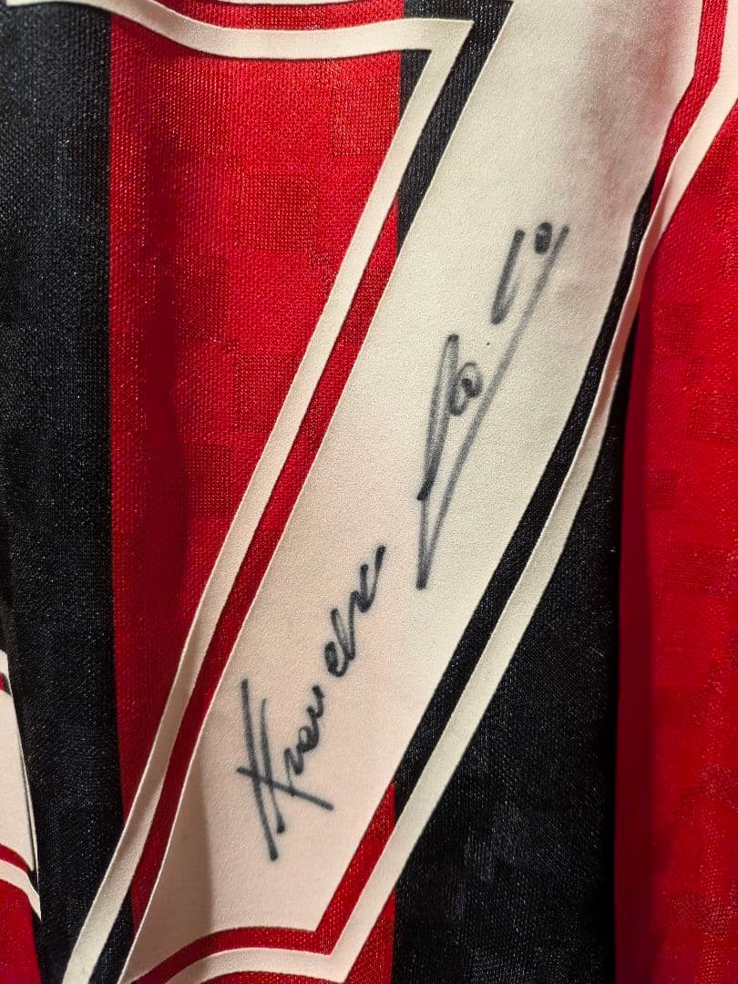 正規品 ACミラン ユニ フランチェスコ・ココ 直筆サイン Lotto イタリア