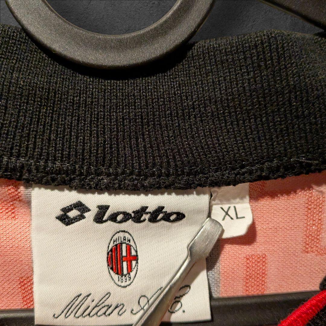 正規品 ACミラン ユニ フランチェスコ・ココ 直筆サイン Lotto イタリア