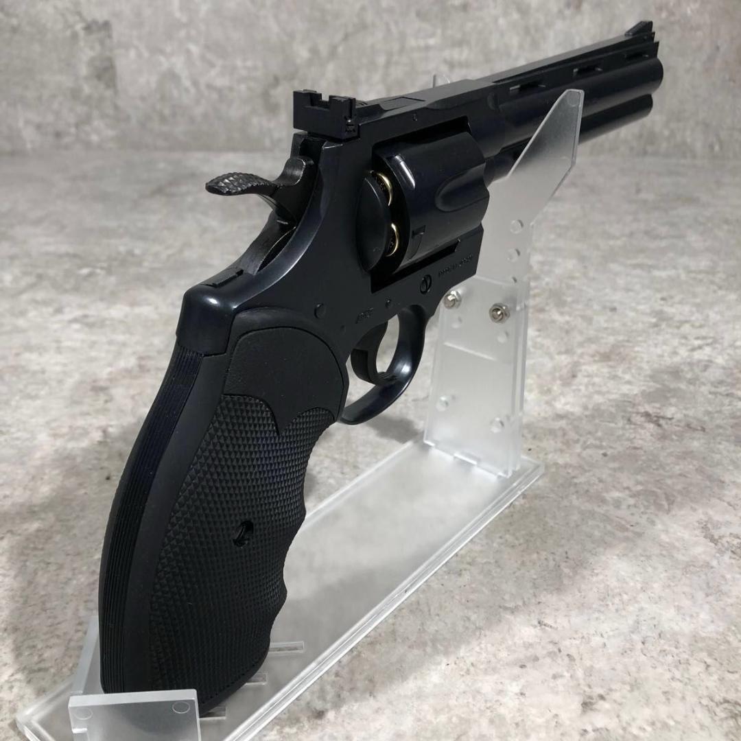 極美品 人気 東京マルイ コルトパイソン .357 6インチ ガスガン ガス