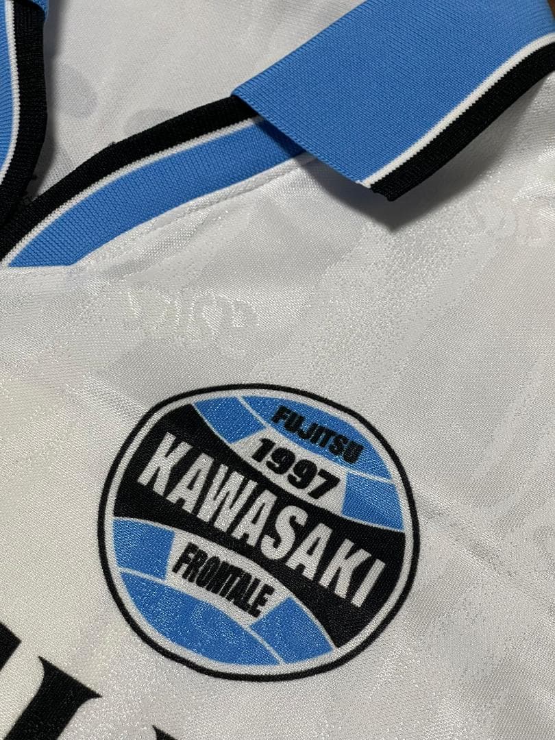 2000 川崎フロンターレ ユニフォーム 別注 長袖 XO サイズ 鈴木隆行
