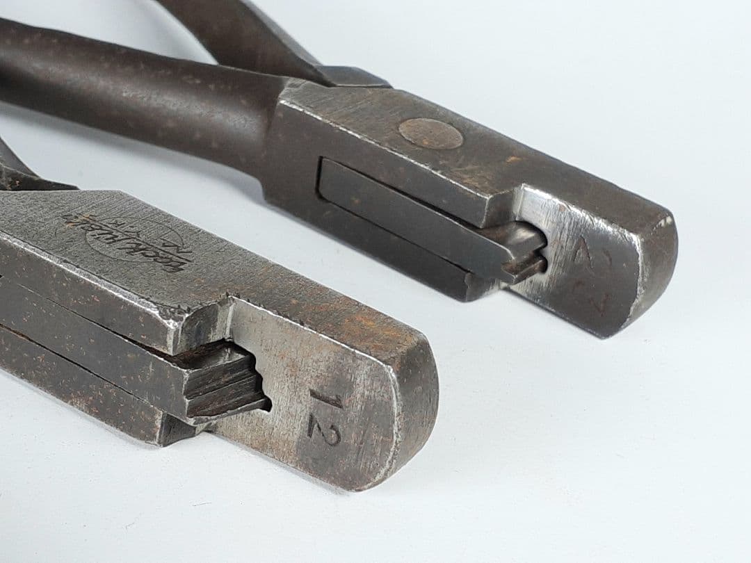 鉄道　改札鋏　切符切り　 Rock Field Y.K.S他　計4点　国鉄