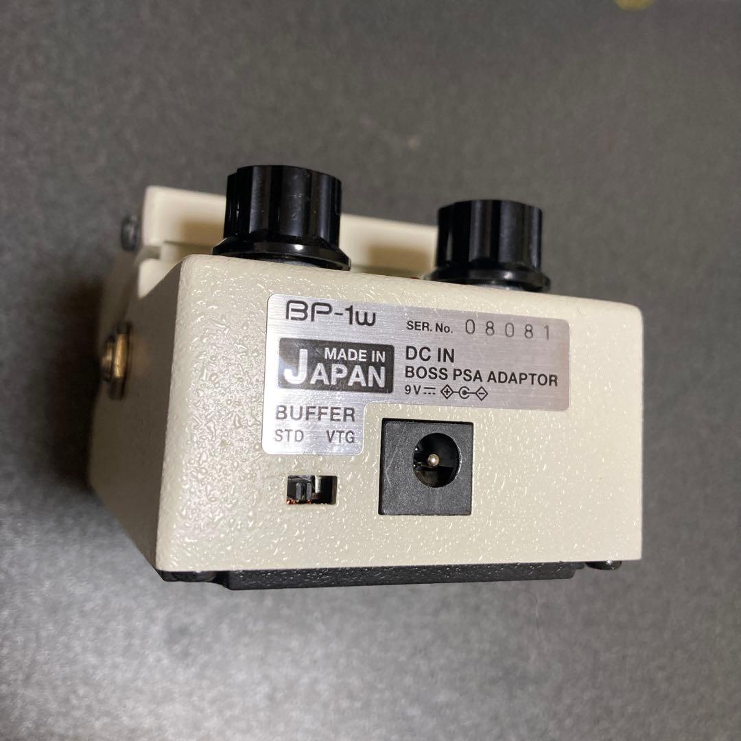 BOSS BP-1W ボス 技 ブースタープリアンプ