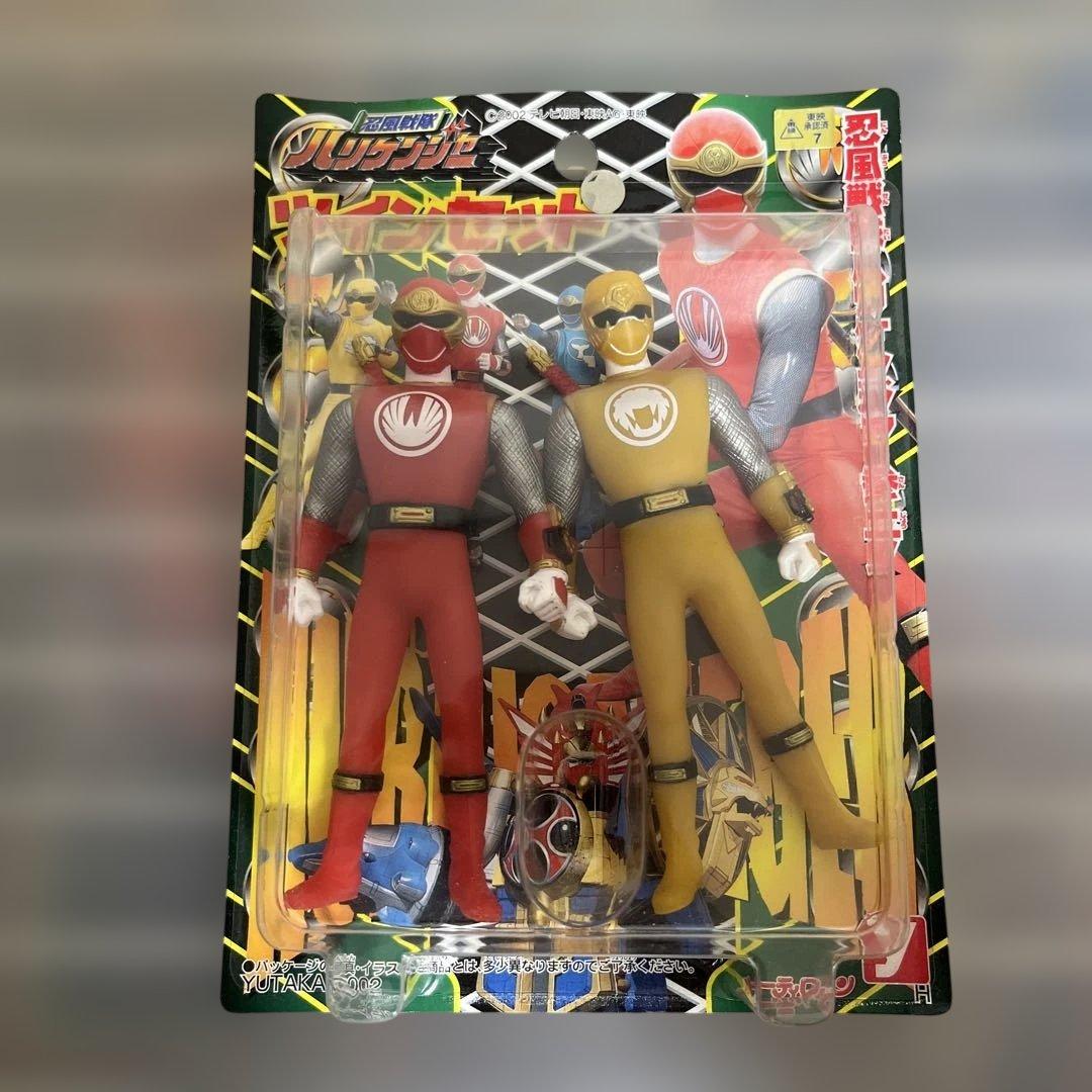 ⚠️未開封　忍風戦隊ハリケンジャー　ツインセット　ユタカ　ハーティロビン