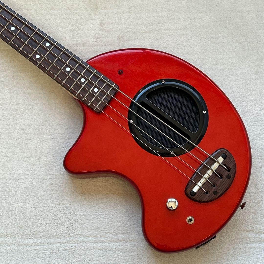 FERNANDES PIE-ZO レフティ エレキベース ZO-3 ぴえぞーさん