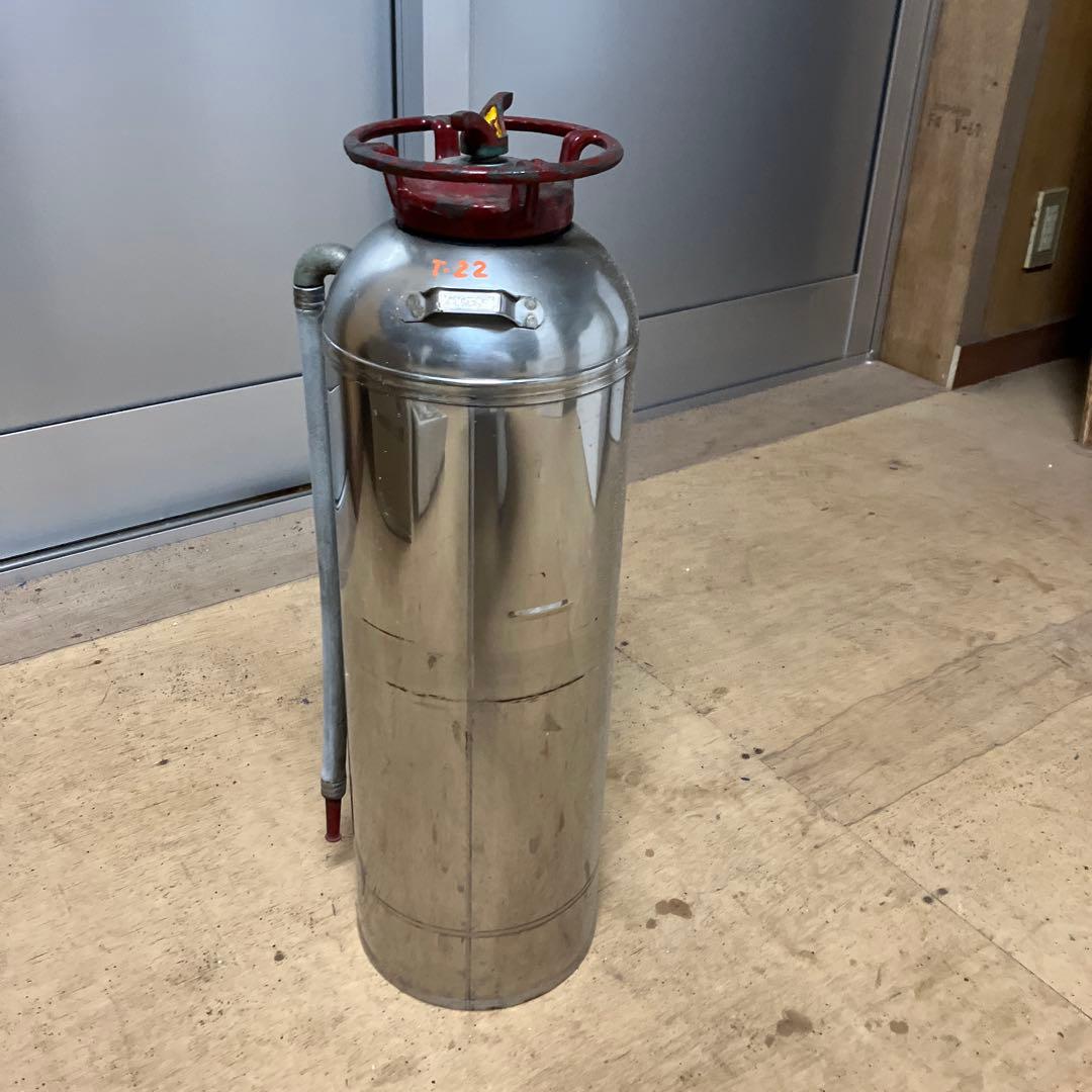 【アメリカン雑貨】GENERAL FOAM 消火器 ボトム操作式