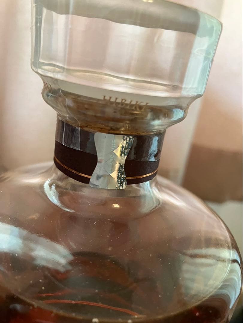 響　100周年記念　HIBIKI 700ml ウイスキー 専用ボックス付き