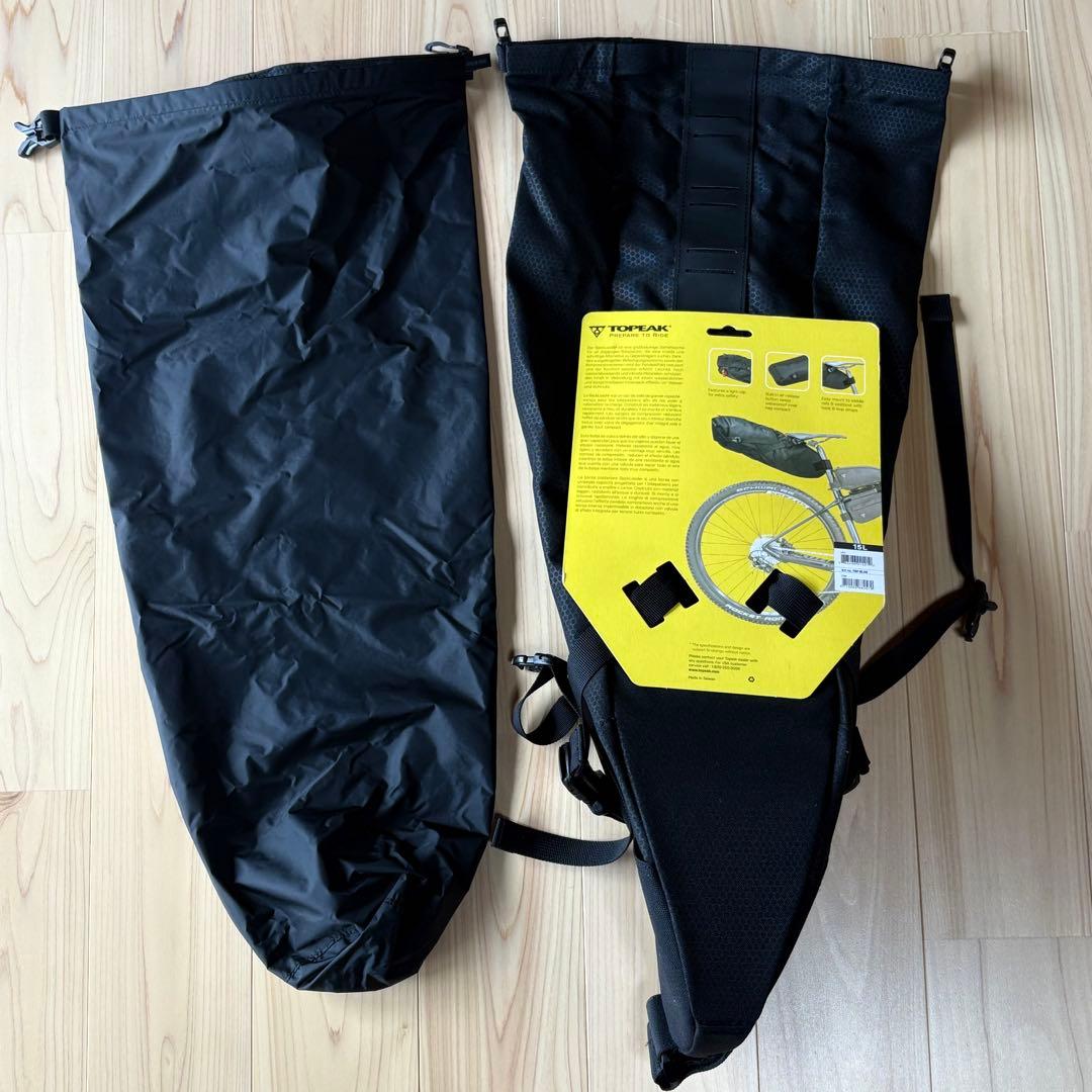 TOPEAK(トピーク) バックローダー15L/サドルバッグ