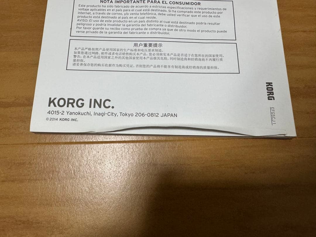 と*ん様 KORG RK-100S 専用ケース付き