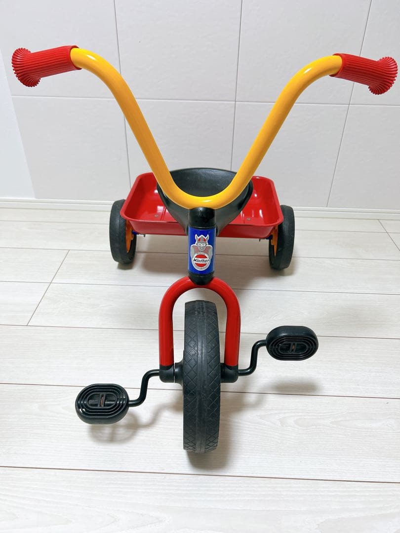 ボーネルンド 三輪車　ウィンザー ペリカンデザイン