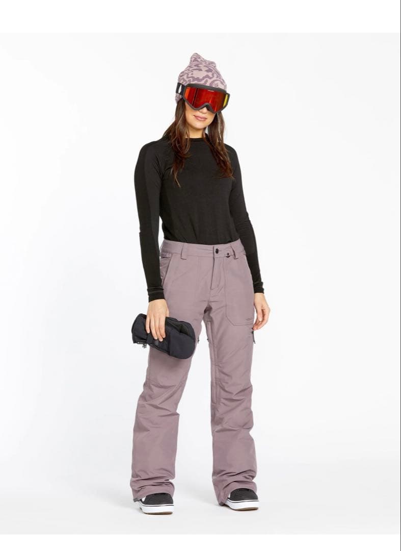 【美品】★即日発送★スノーボードボルコムレディースGORE-TEX パンツ　Ｍ