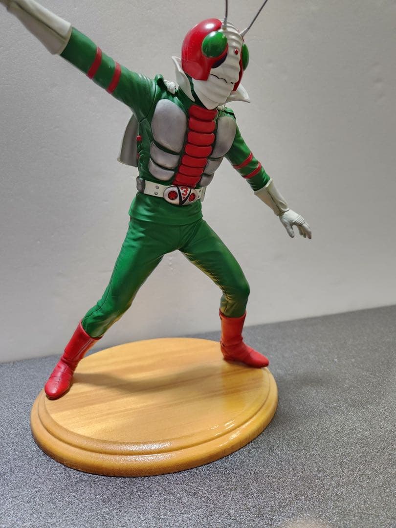 c*y様 ボークスオリエントヒーローシリーズ　仮面ライダーV3 ソフビ30cm