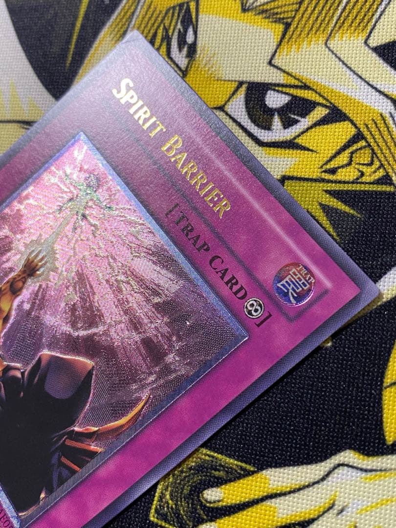 遊戯王 スピリットバリア 旧アジア版 レリーフ