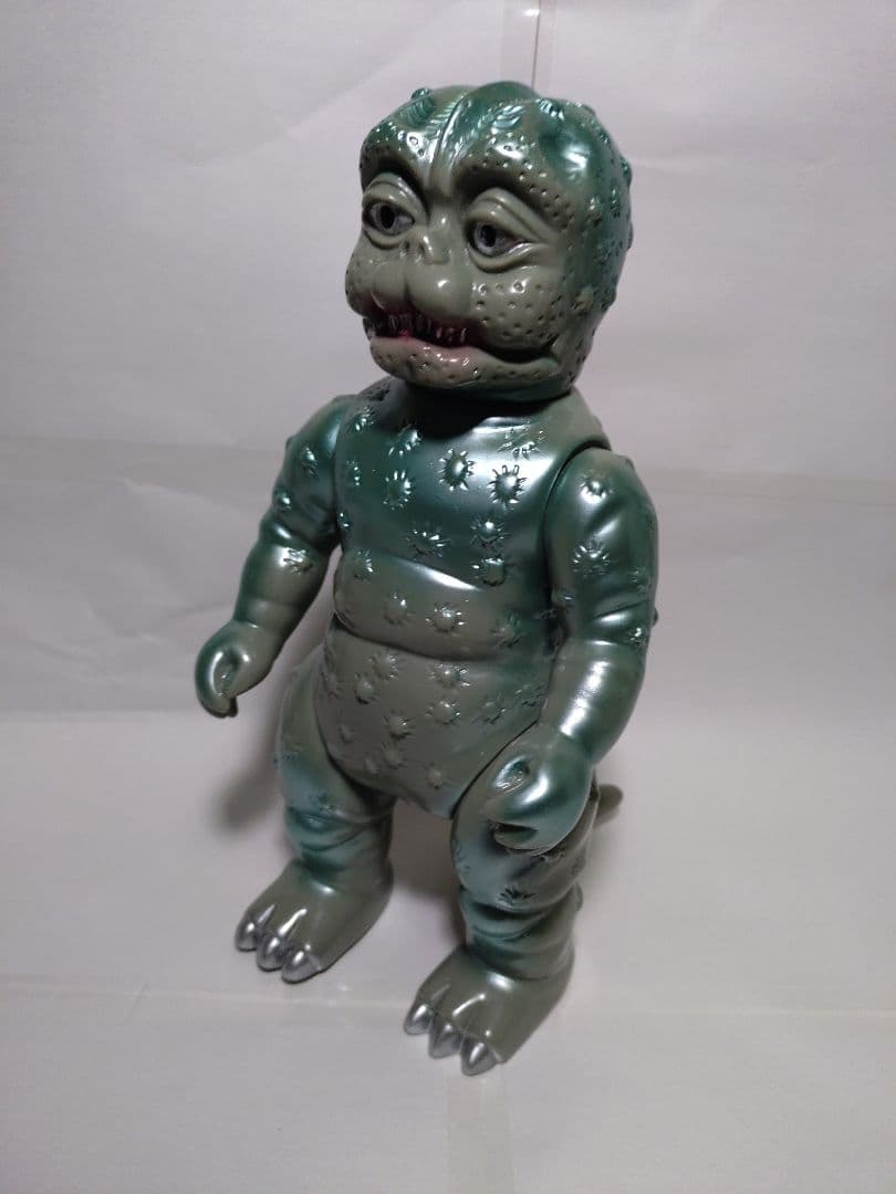 ブルマァク 復刻 ミニラ ソフビ BULLMARK