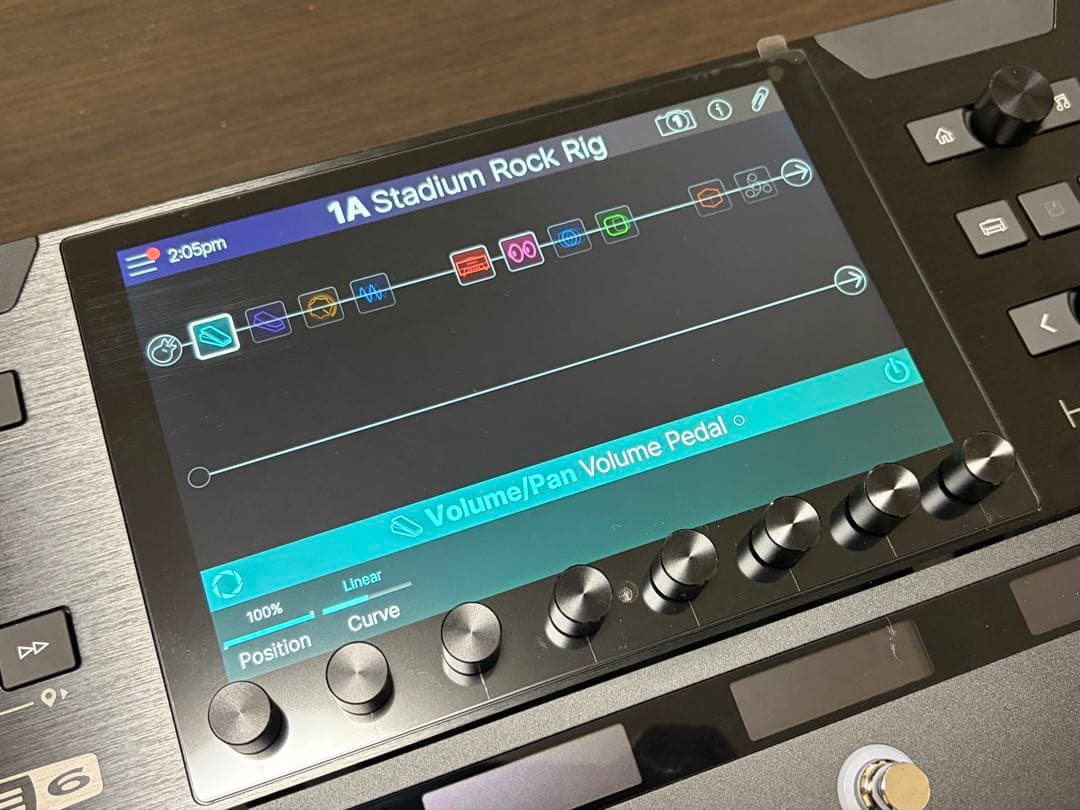 ギター Line6 Helix Stadium XL Floor
