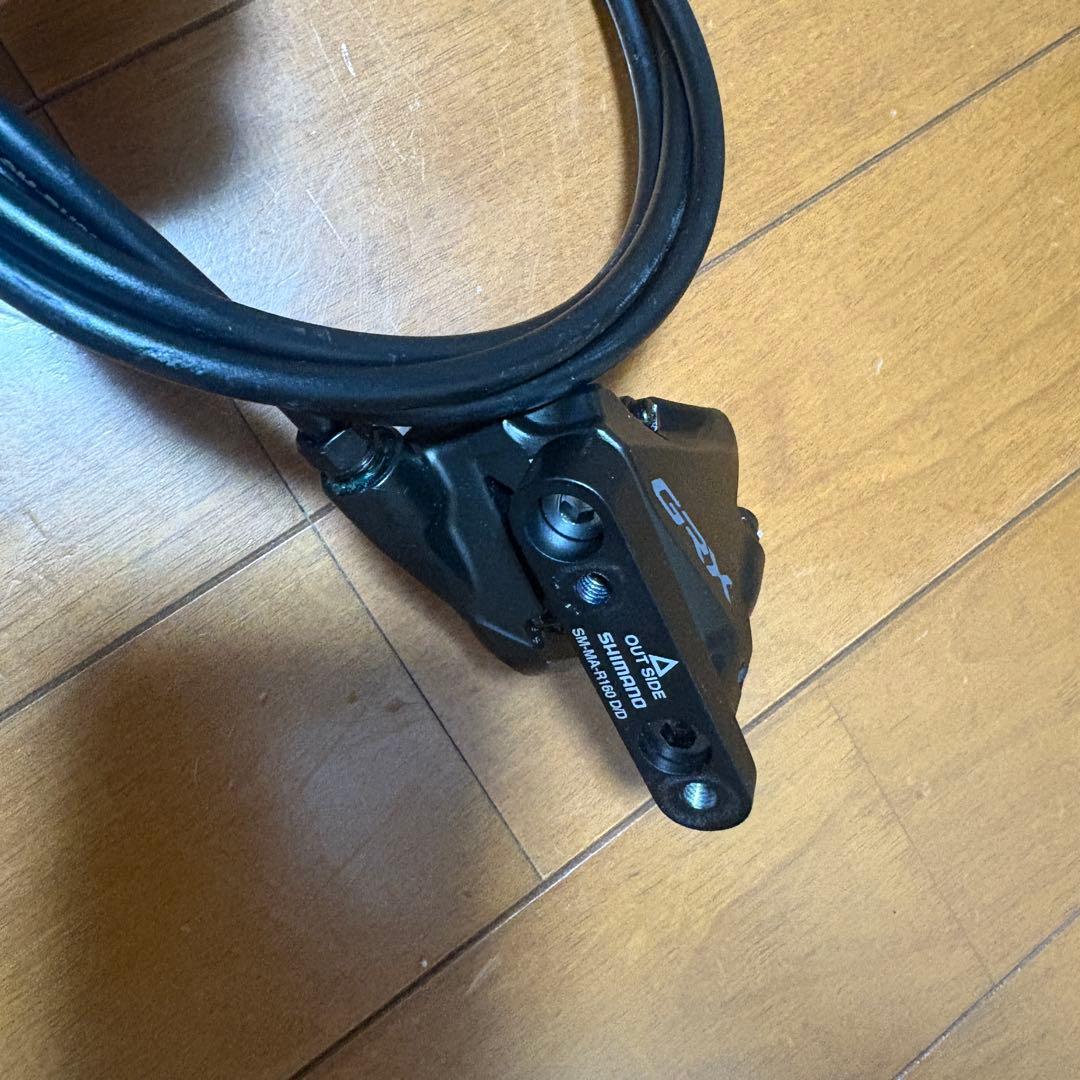 シマノGRX 油圧ブレーキ BR-RX400