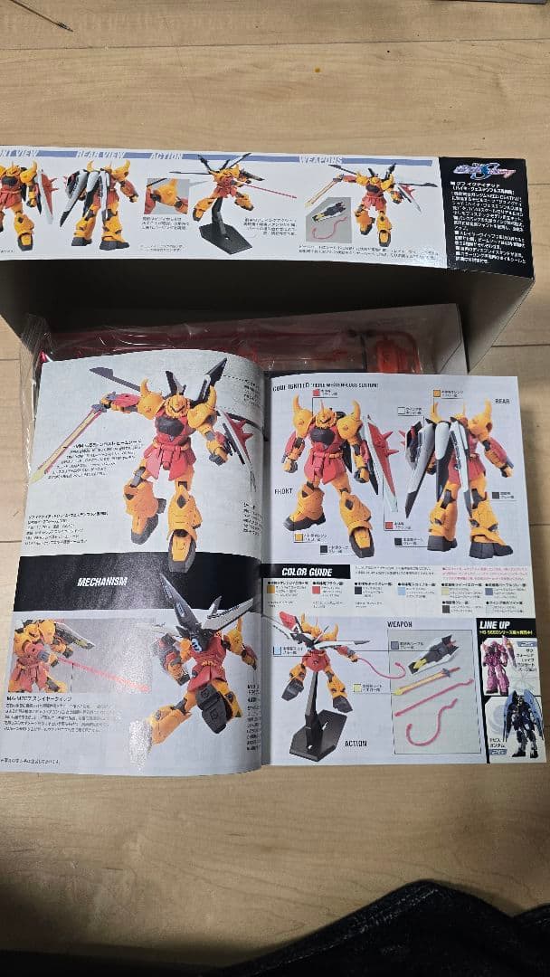 1/144 HG グフイグナイテッド ハイネ専用機