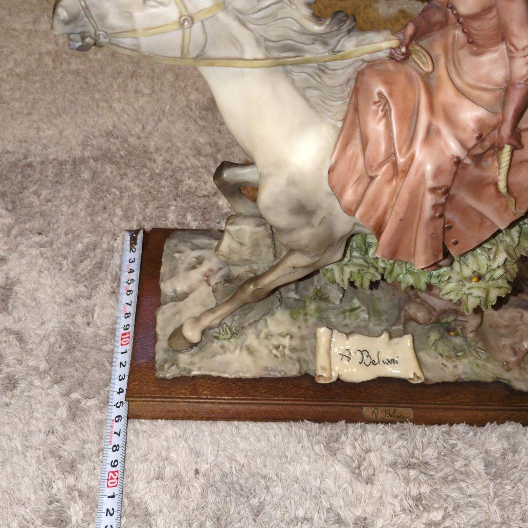 A. Belcari 　オーロ　ベルカリ　陶器　アンティーク　雑貨