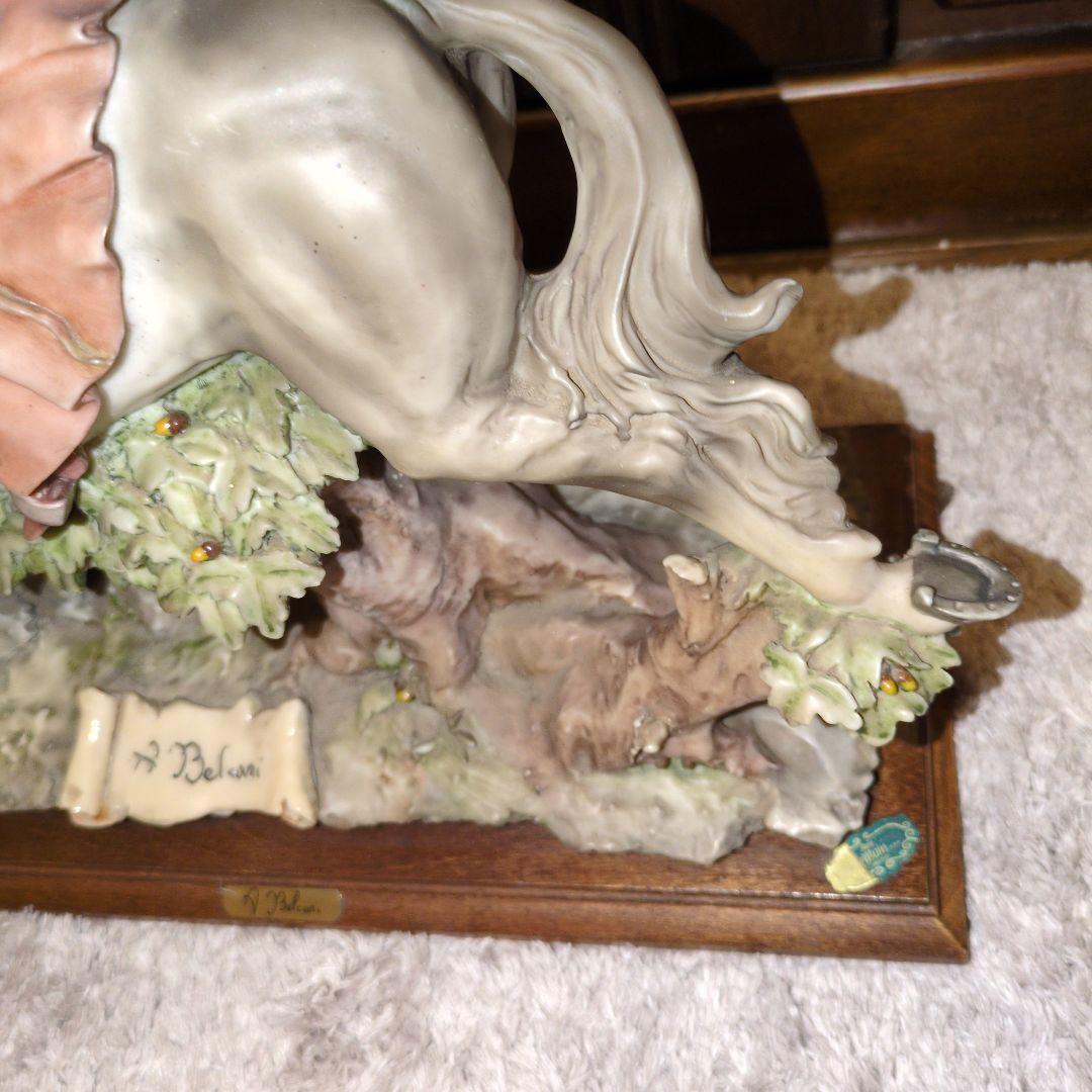 A. Belcari 　オーロ　ベルカリ　陶器　アンティーク　雑貨