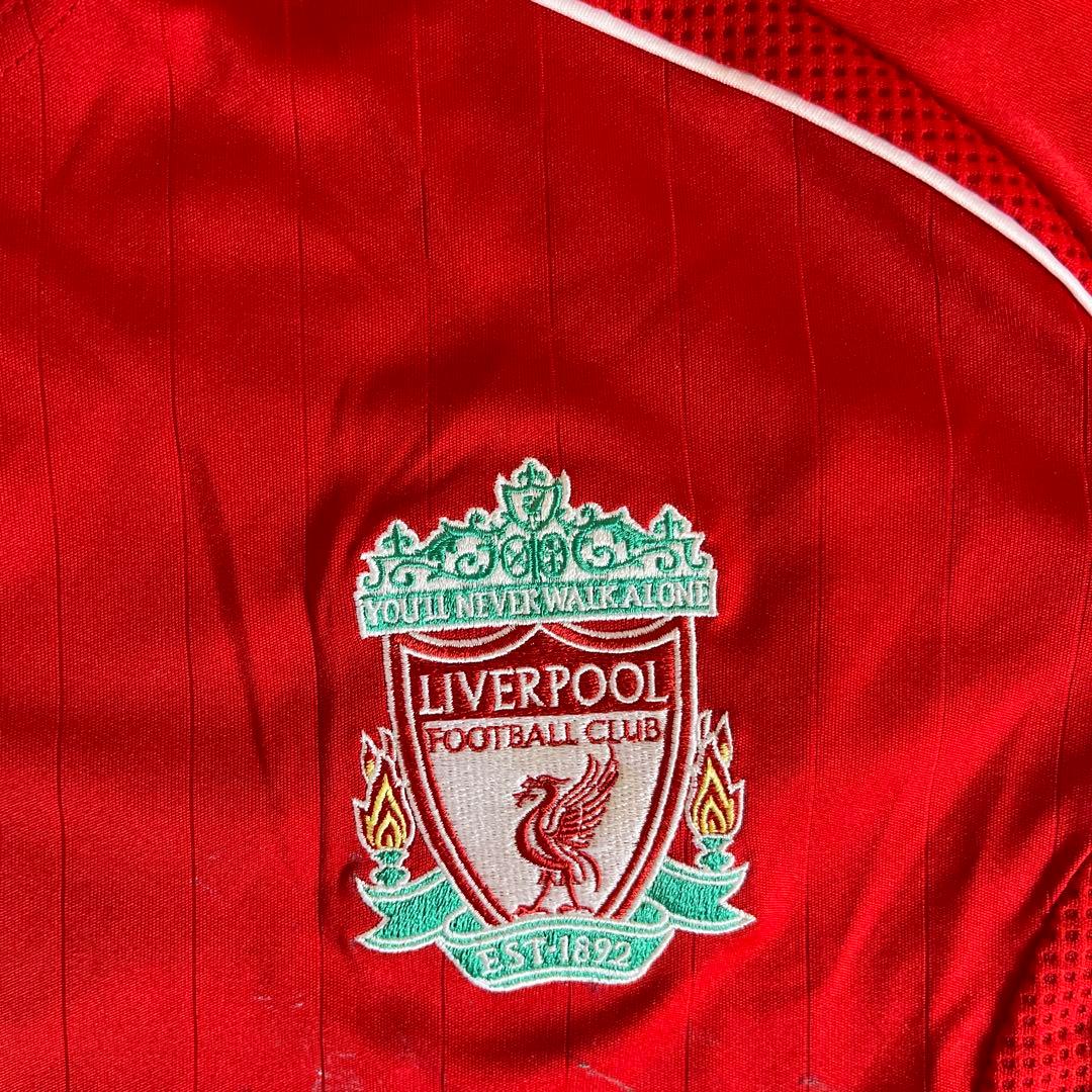 ご*や様 リバプールFC GERRARD 8 レッドシャツ