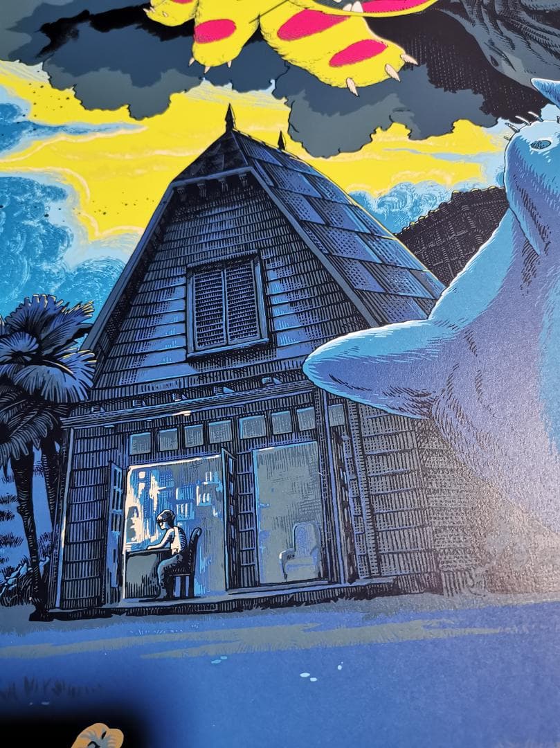 となりのトトロ・特大限定ポスター（100枚限定生産、スタジオジブリ、宮崎駿）