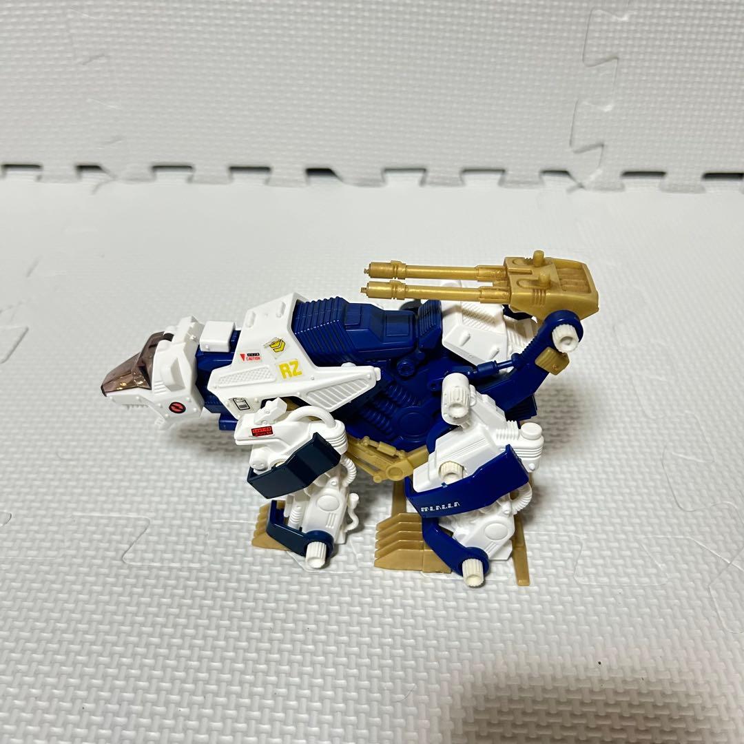 完品 旧ゾイド ベアファイターNEW メカ生体版 昭和版 動作確認済 ZOIDS