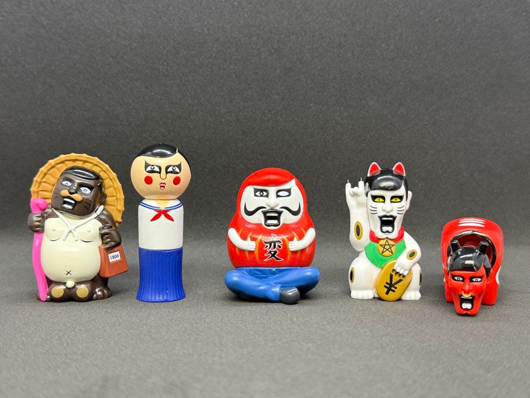 あいつ民芸 全5種 パンクドランカーズ PDS PUNK DRUNKERS