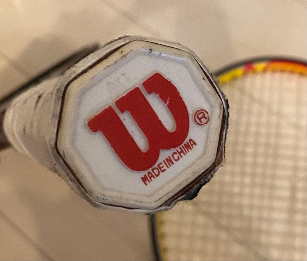 ウィルソン プロスタッフ ツアーdb double braid blx ace