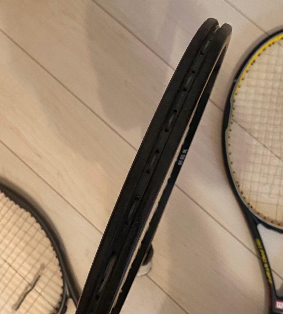 ウィルソン プロスタッフ ツアーdb double braid blx ace