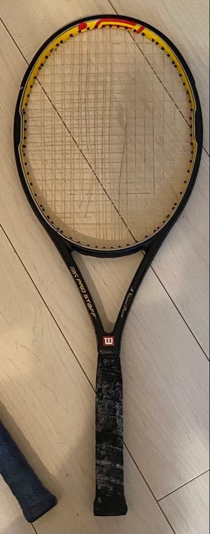 ウィルソン プロスタッフ ツアーdb double braid blx ace