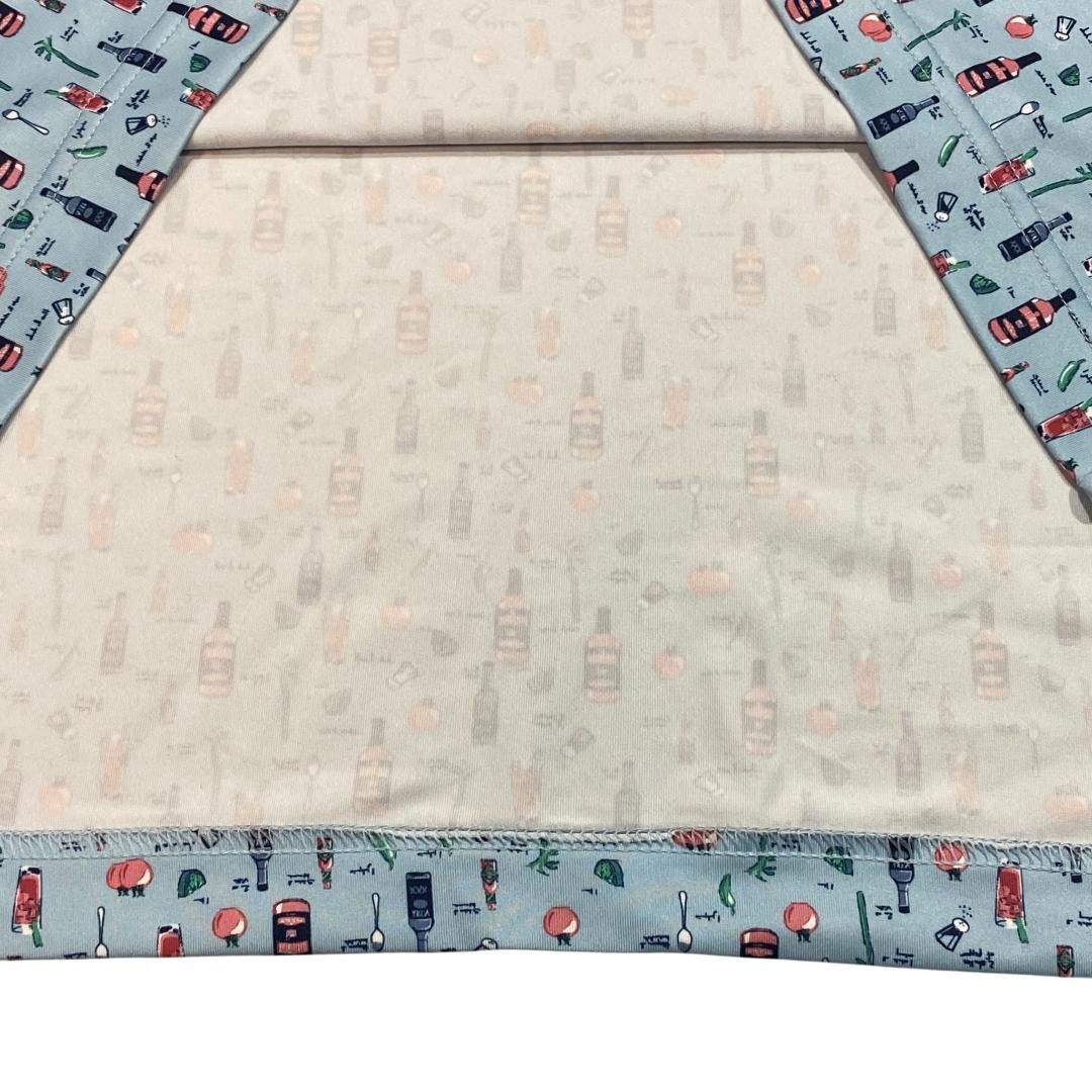 ピーターミラー×スコッティキャメロン ストレッチ ポロシャツ S ブルー系