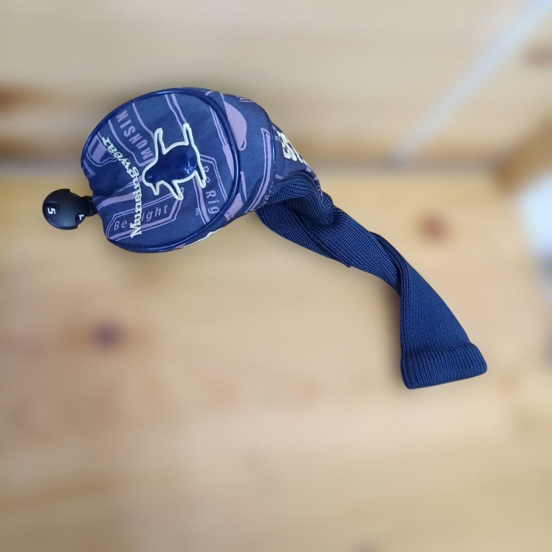 マンシングウェア　ゴルフカバー　est.1955