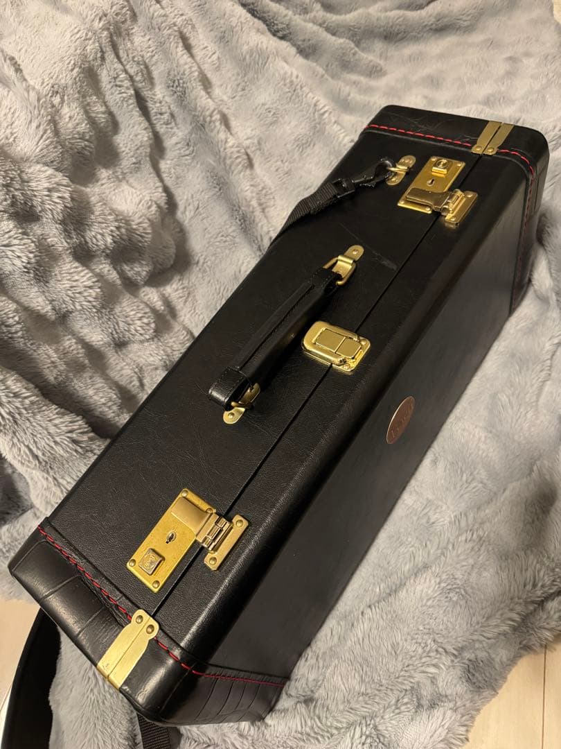 Bach トランペット　NEW YORK #7 GOLD ハードケース付き