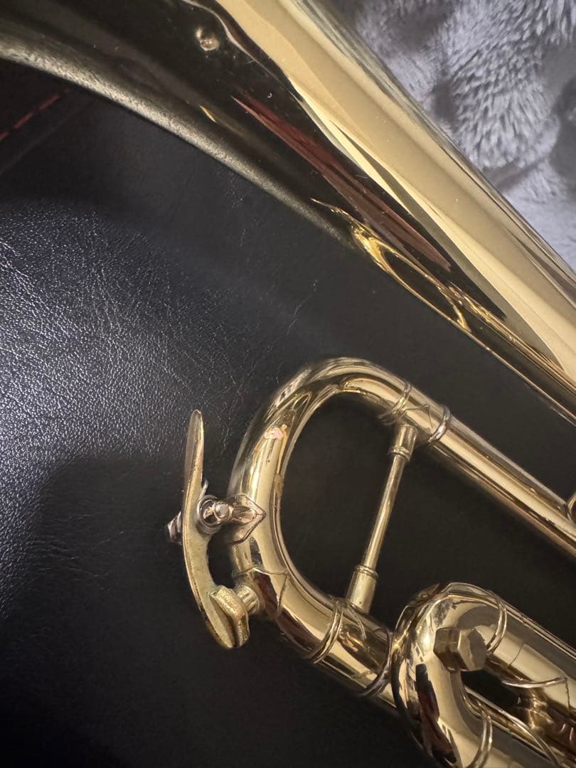 Bach トランペット　NEW YORK #7 GOLD ハードケース付き