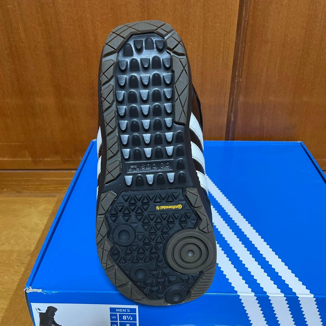 未使用　アディダス　adidas the samba サンバ　　 ブーツ　黒