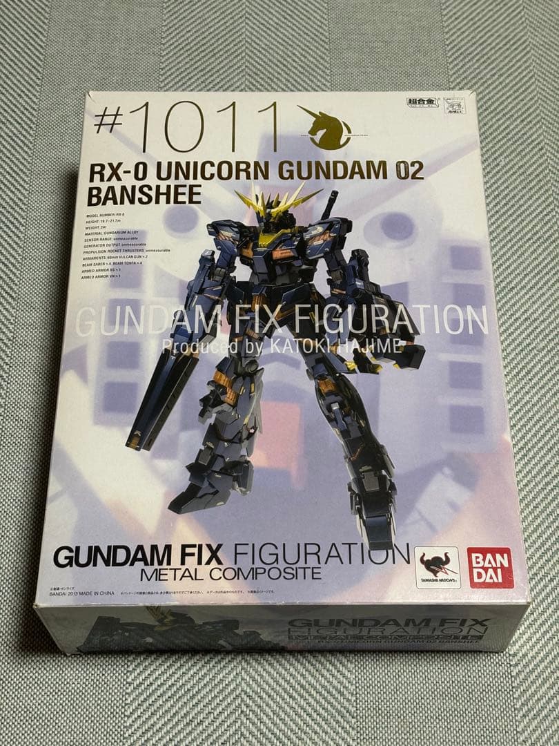 G.F.Fメタルコンポジット＃1011 RX-0ユニコーンガンダム2号機バンシィ