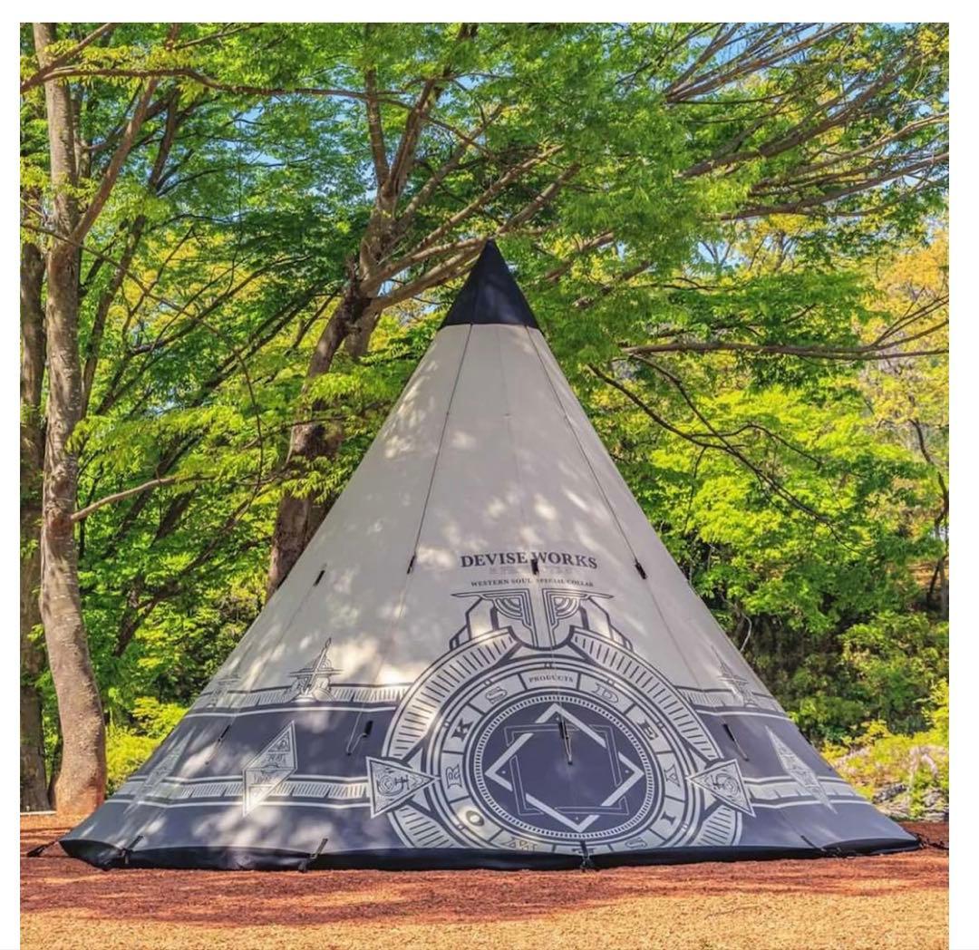 DEVISE WORKS DEPI TENT デバイスワークス　テント