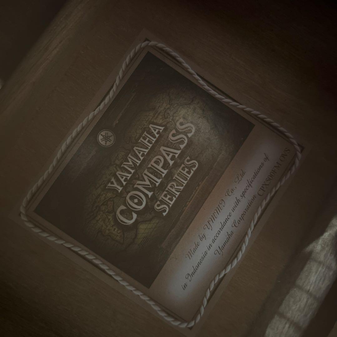 YAMAHA CPX500FM ソフトケース付