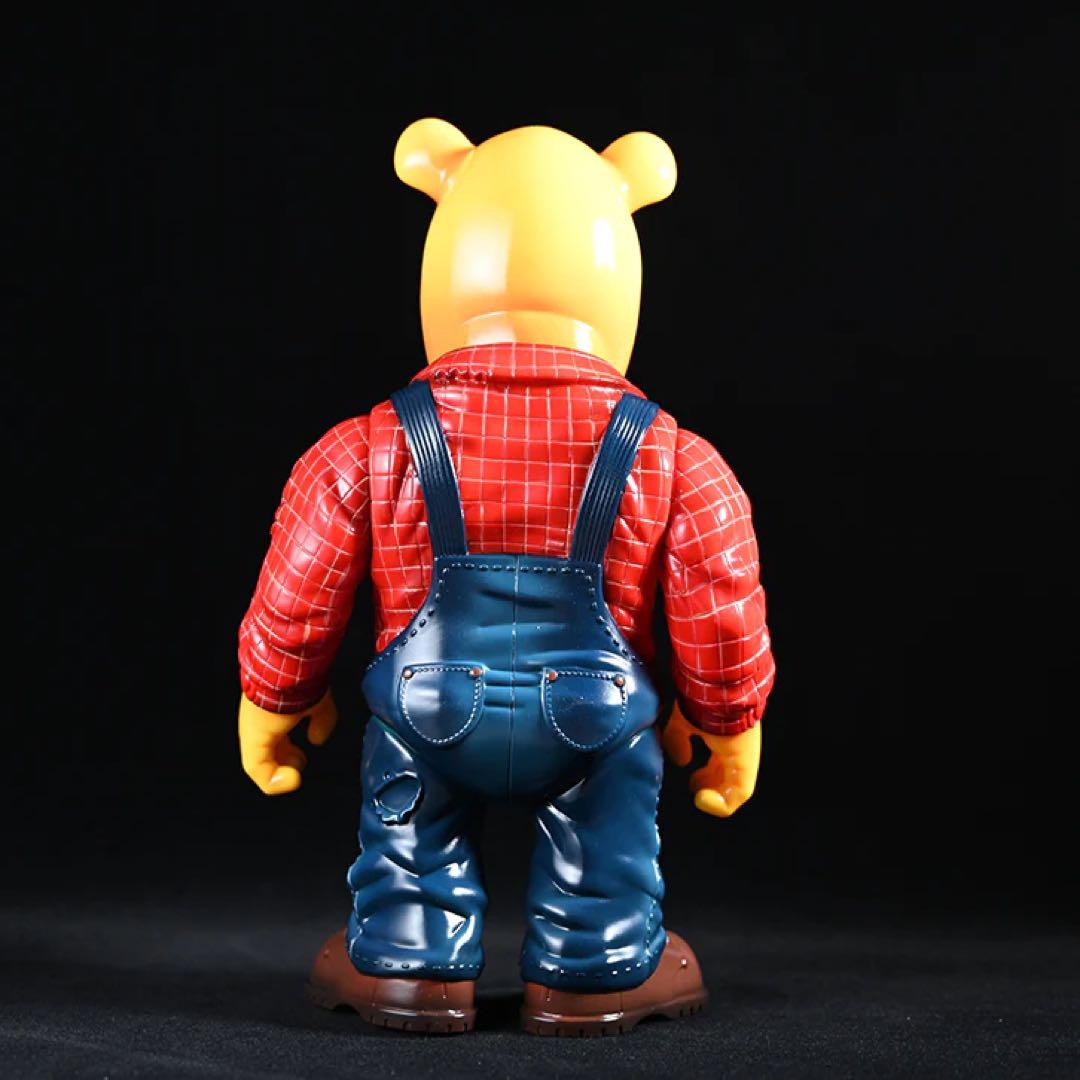 [激レア] プー あくまのくまさん　フィギュア 抽選販売　限定品　くまのプーさん