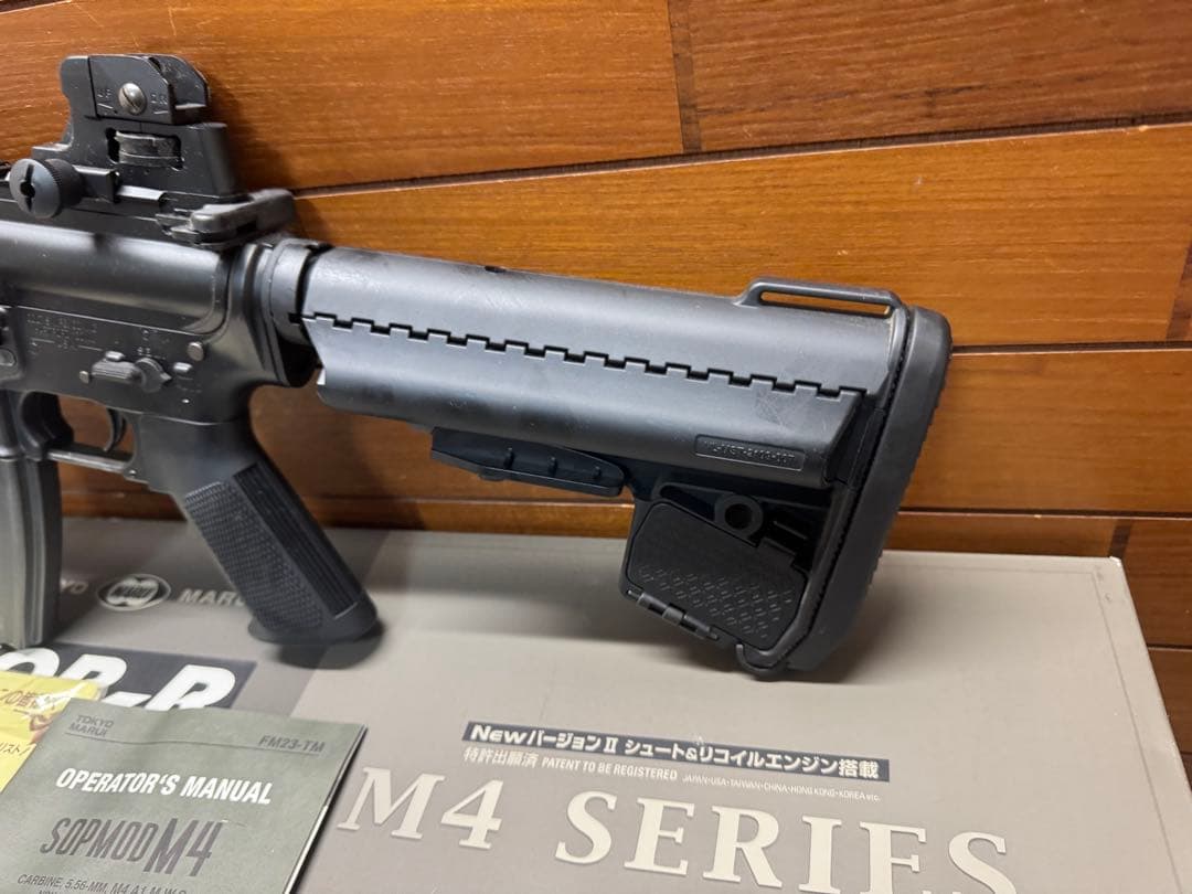 マルイ M4 CQB-R ブラックモデル 次世代電動ガン　東京マルイ