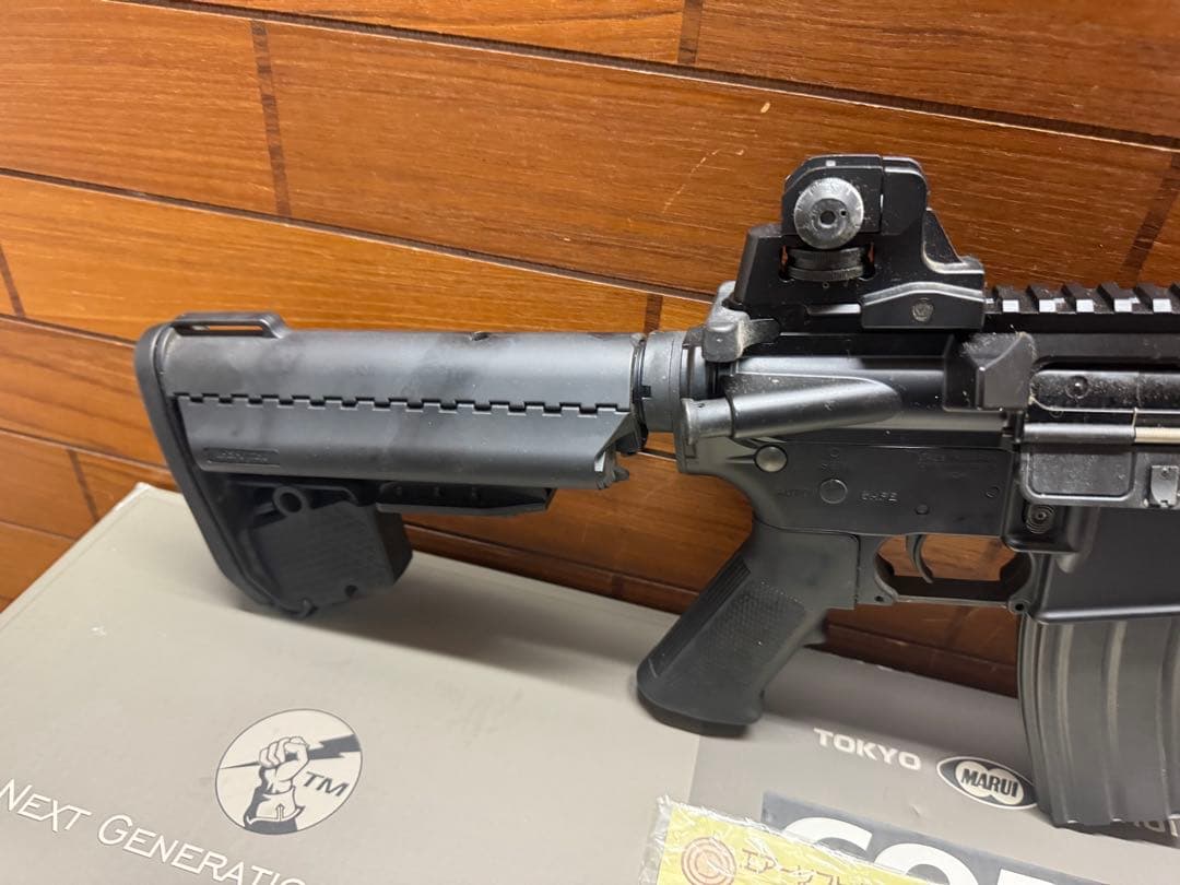 マルイ M4 CQB-R ブラックモデル 次世代電動ガン　東京マルイ