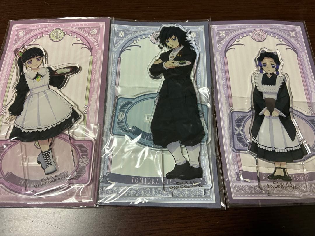 鬼滅の刃　Qpot AGF アクリルマスコット 未開封