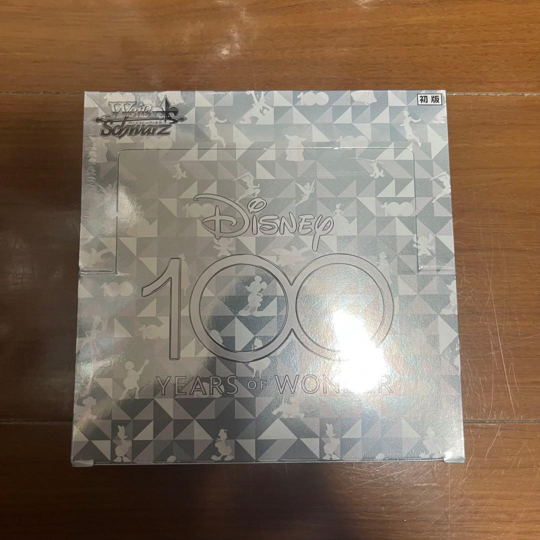 【新品未開封】 ディズニー100 disney100　ヴァイスシュヴァルツ