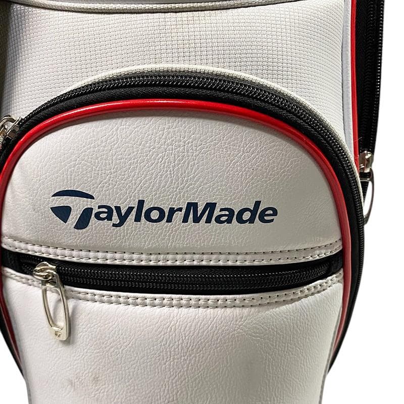 TAYLOR MADE テーラーメイド キャディバッグ ホワイト ゴルフ