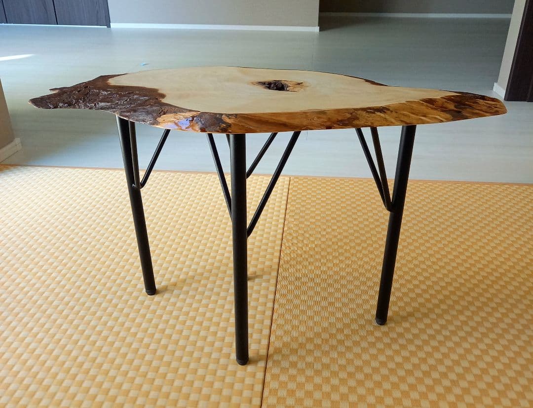 サイドテーブル　ナイトテーブル　ティーテーブル