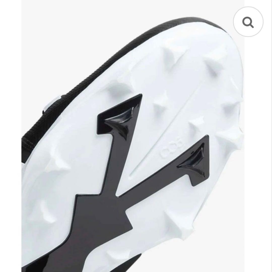 ナイキ 30 アルファメナス 3 アメフト スパイク シューズ 靴 黒 md