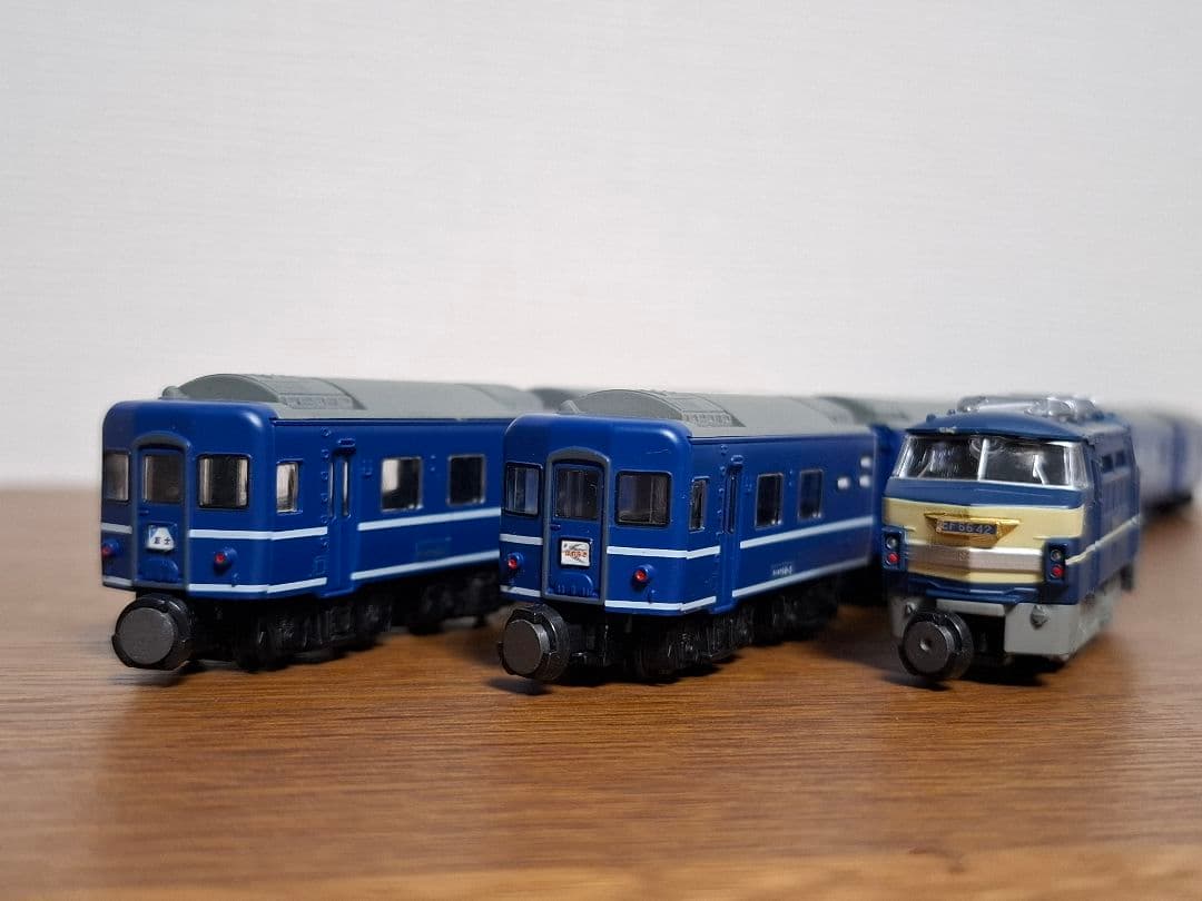 Bトレインショーティ 寝台特急富士・はやぶさ号 11両セット