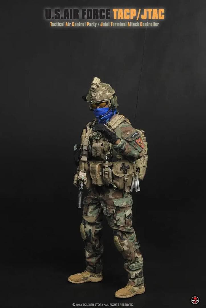 ミリタリー SOLDIER STORY US AIR FORCE USAF SS075