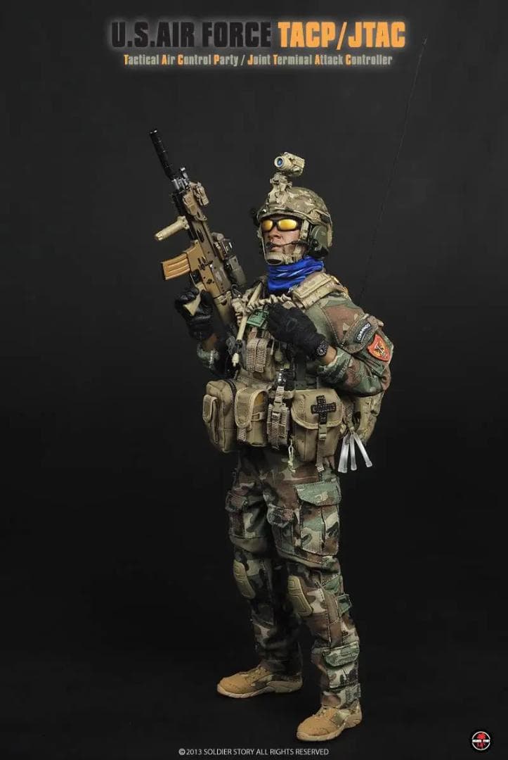 ミリタリー SOLDIER STORY US AIR FORCE USAF SS075