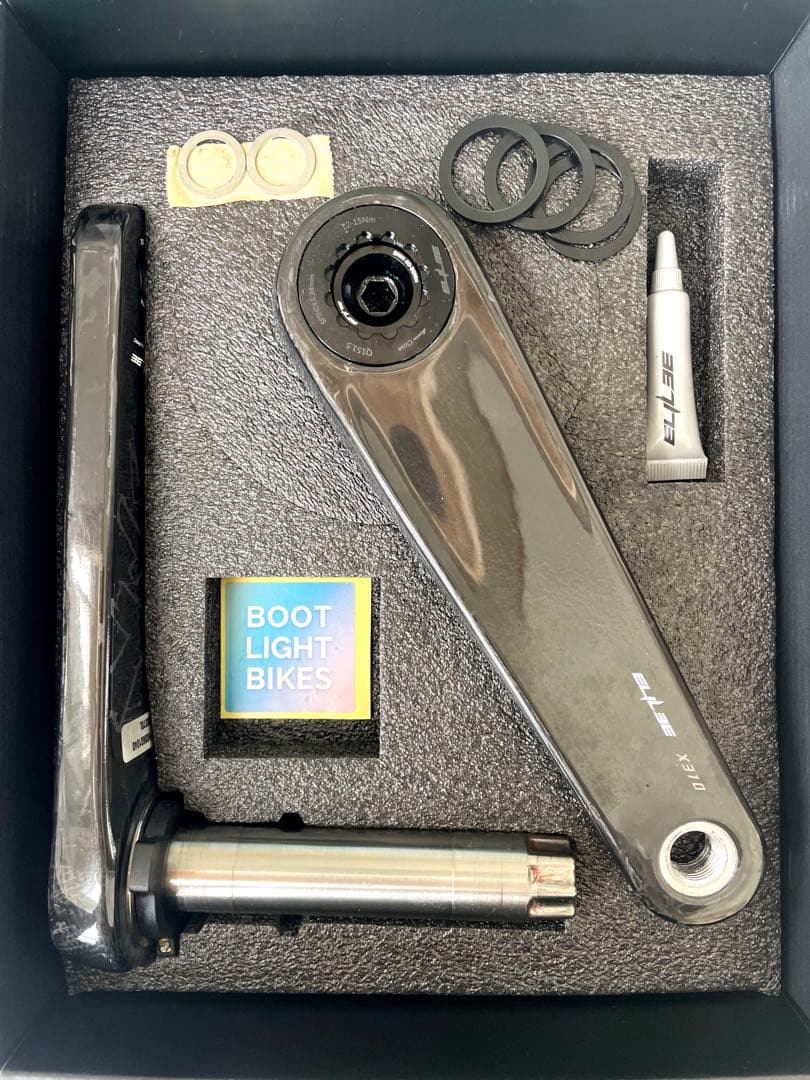 エライリー ELILEE X310 クランクアーム φ24 170mm カーボン