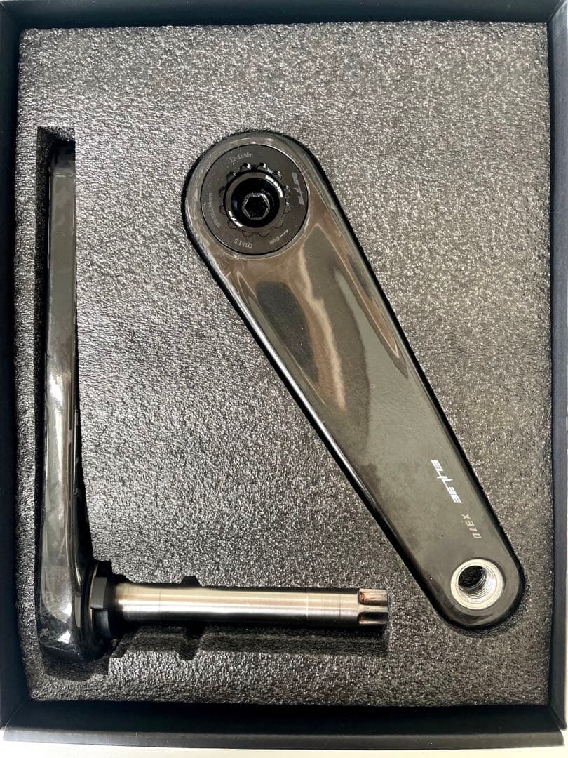 エライリー ELILEE X310 クランクアーム φ24 170mm カーボン